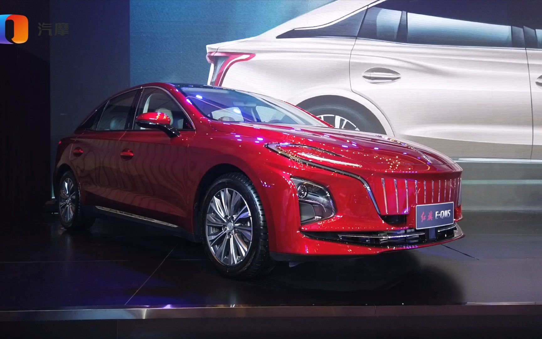 绿动新生 e路领航 红旗e-qm5 plus西区上市