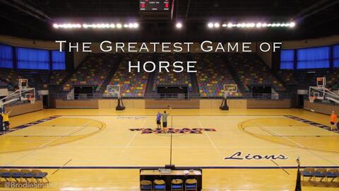 Brodie Smith trick shot greatest game of HORSE 2