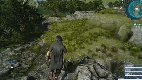 最终幻想xv 023 支线任务 热闹的河川 五只红蛙 哔哩哔哩