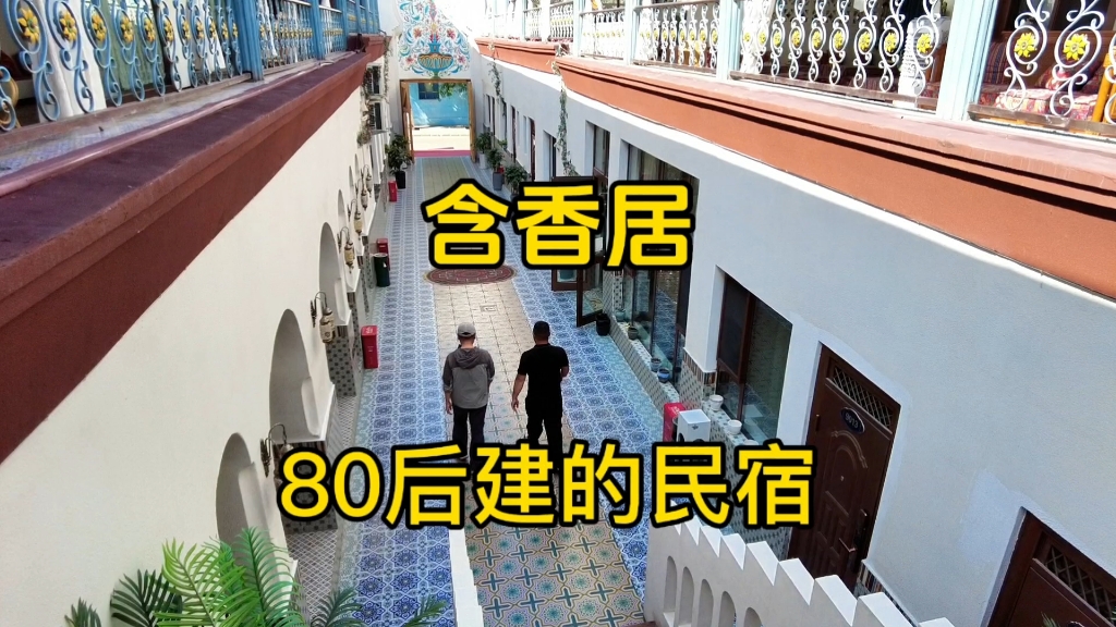 80后,一无所有来到伊犁,看到他20年后建的民宿,太喜欢了哔哩哔哩bilibili