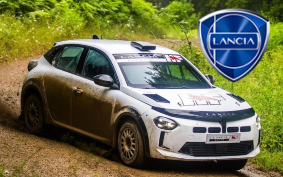 蓝旗亚打赢复活赛? 全新拉力赛车ypsilon rally 4 hf介绍