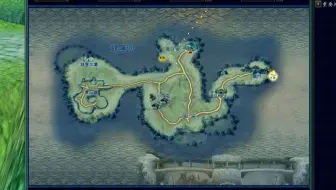 寻仙钱宁河水下的岸上没什么东西