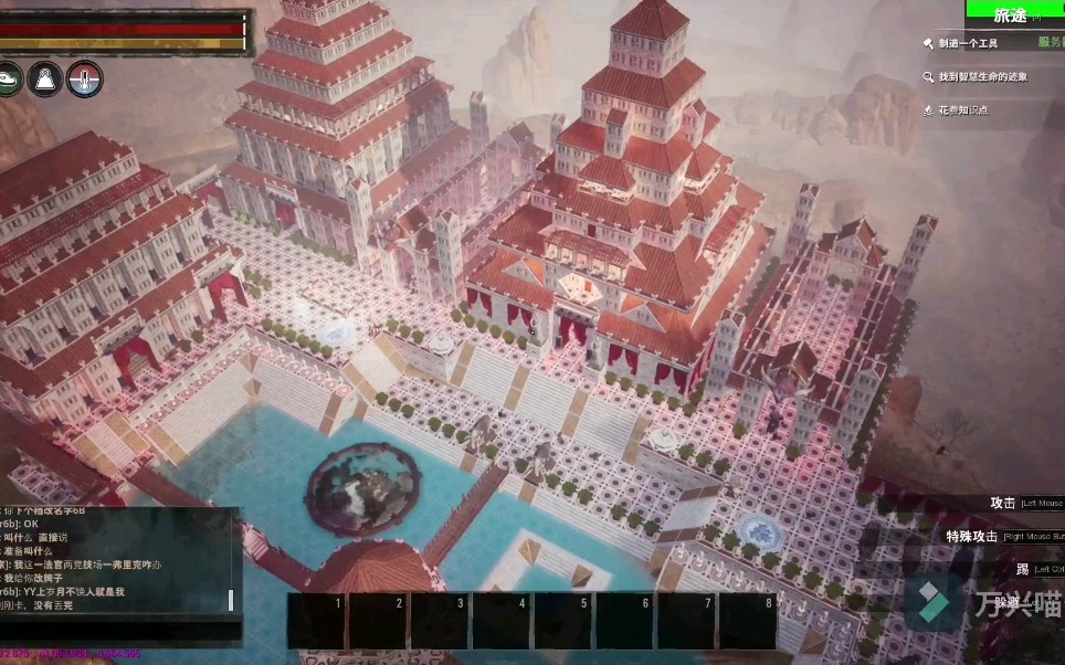 流放者柯南建筑