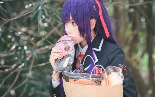  约会大作战-夜刀神十香cosplay>_哔哩哔哩 (゜-゜)つロ 干杯~-bili