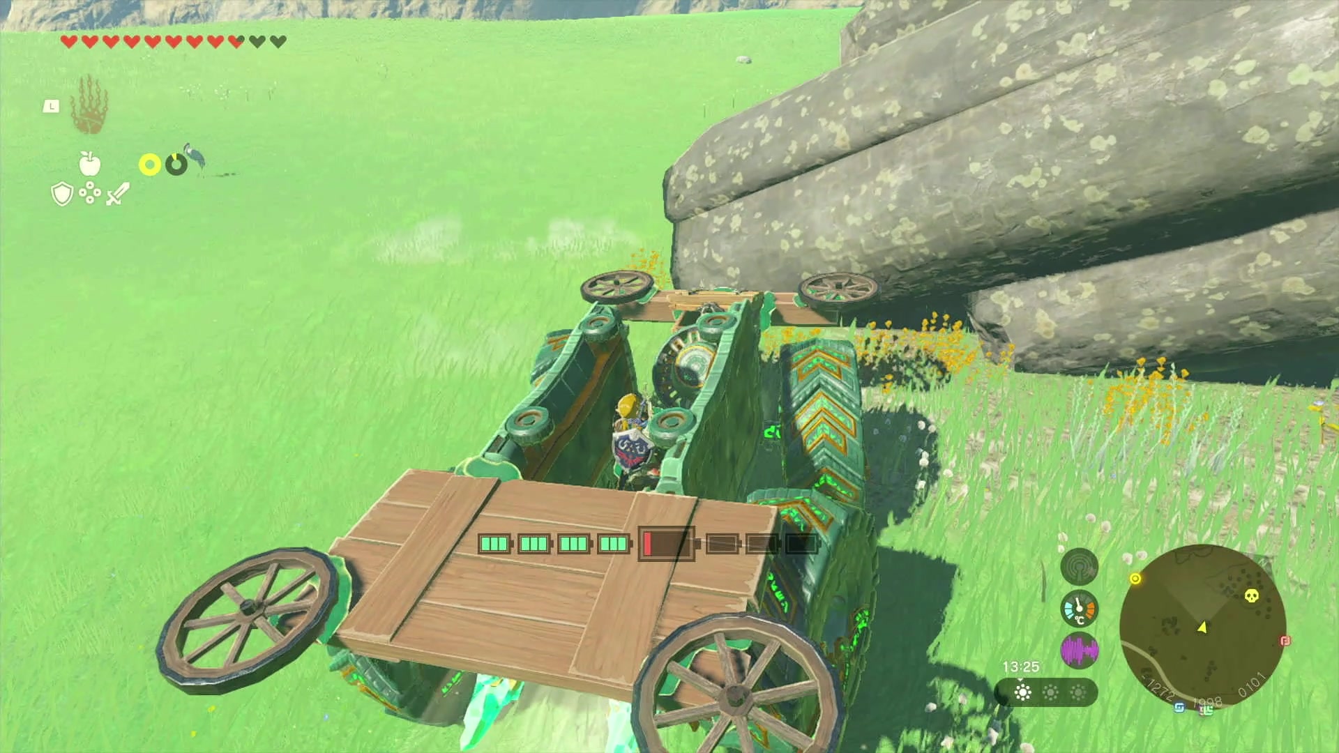 塞尔达王国之泪-越野四驱车