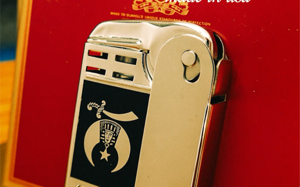 美国rogers罗杰斯防风款兄弟会主题古董打火机_哔哩哔哩_bilibili