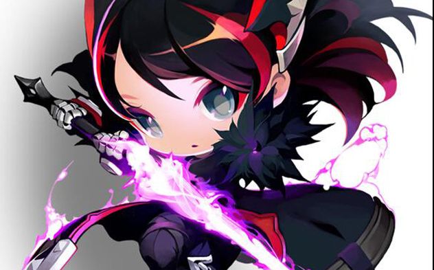 冒险岛2魔剑士初期视频