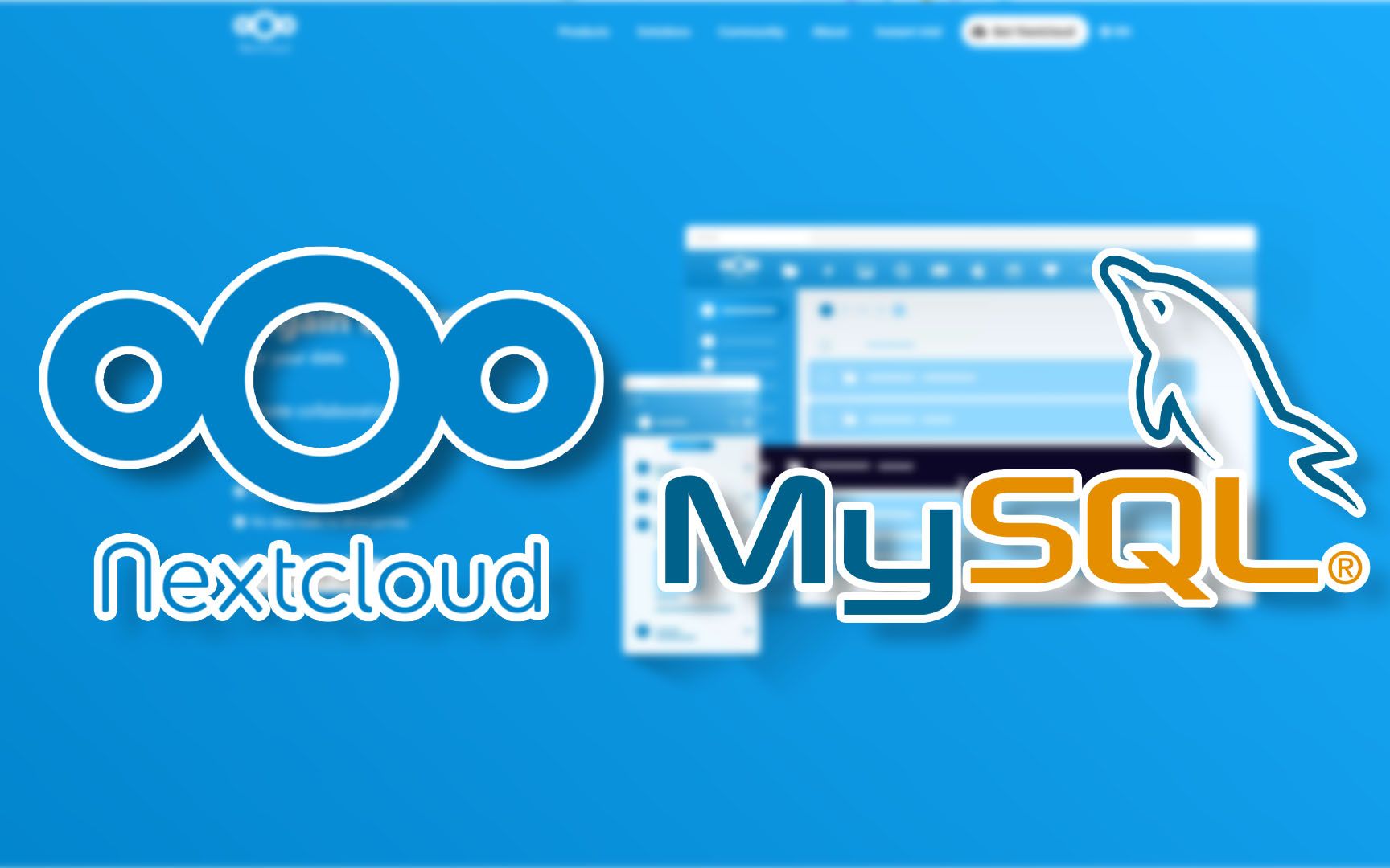 【黑群晖】NextCloud+MySQL,私有云盘一站式安装教程哔哩哔哩bilibili