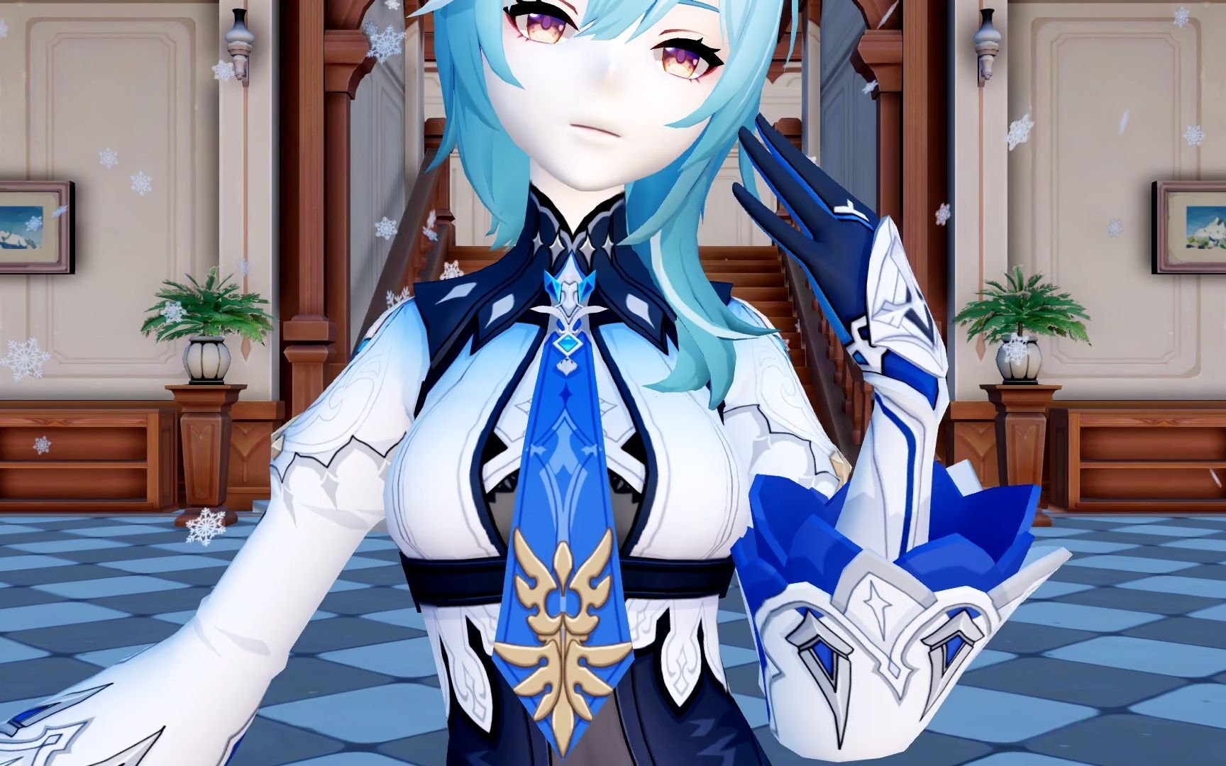 一起来欣赏优菈的舞蹈吧