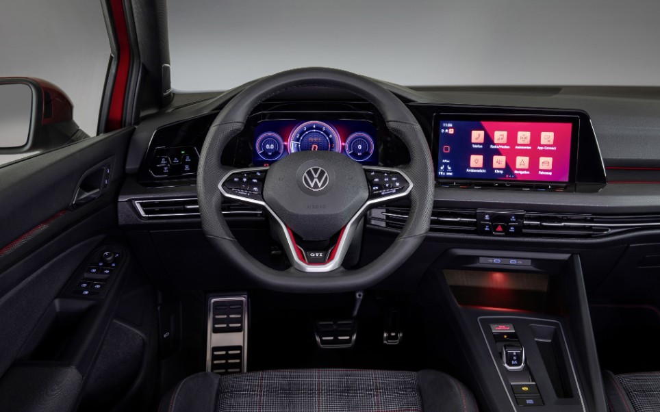 【2020大众高尔夫8 gti - 内饰】2020 volkswagen golf gti mk8