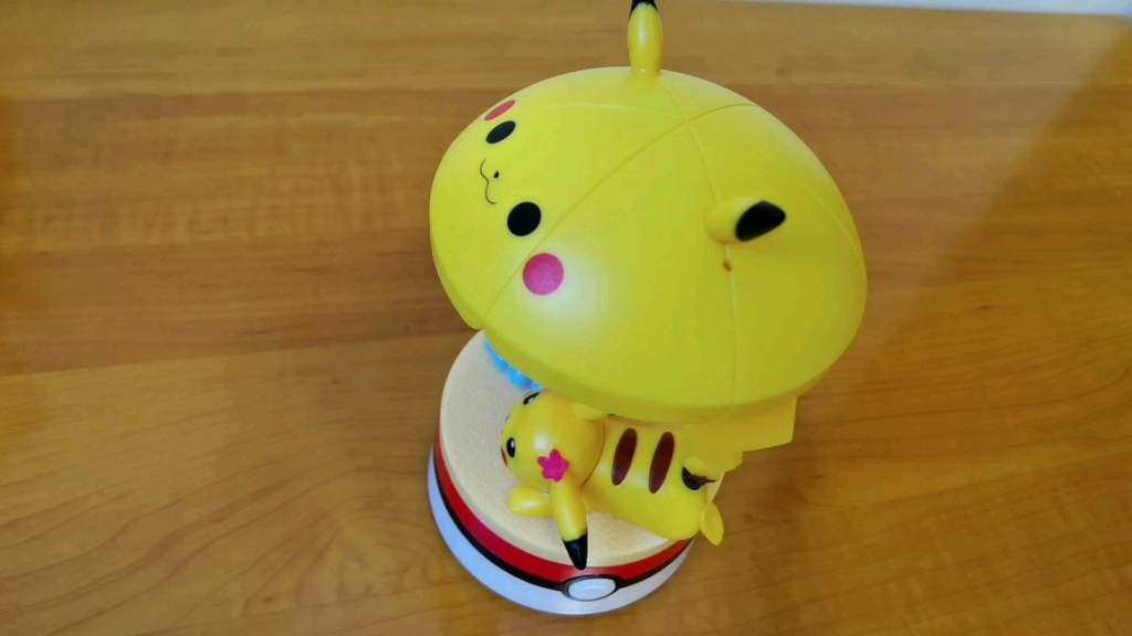 kfc胖丁皮卡丘八音盒小彩蛋