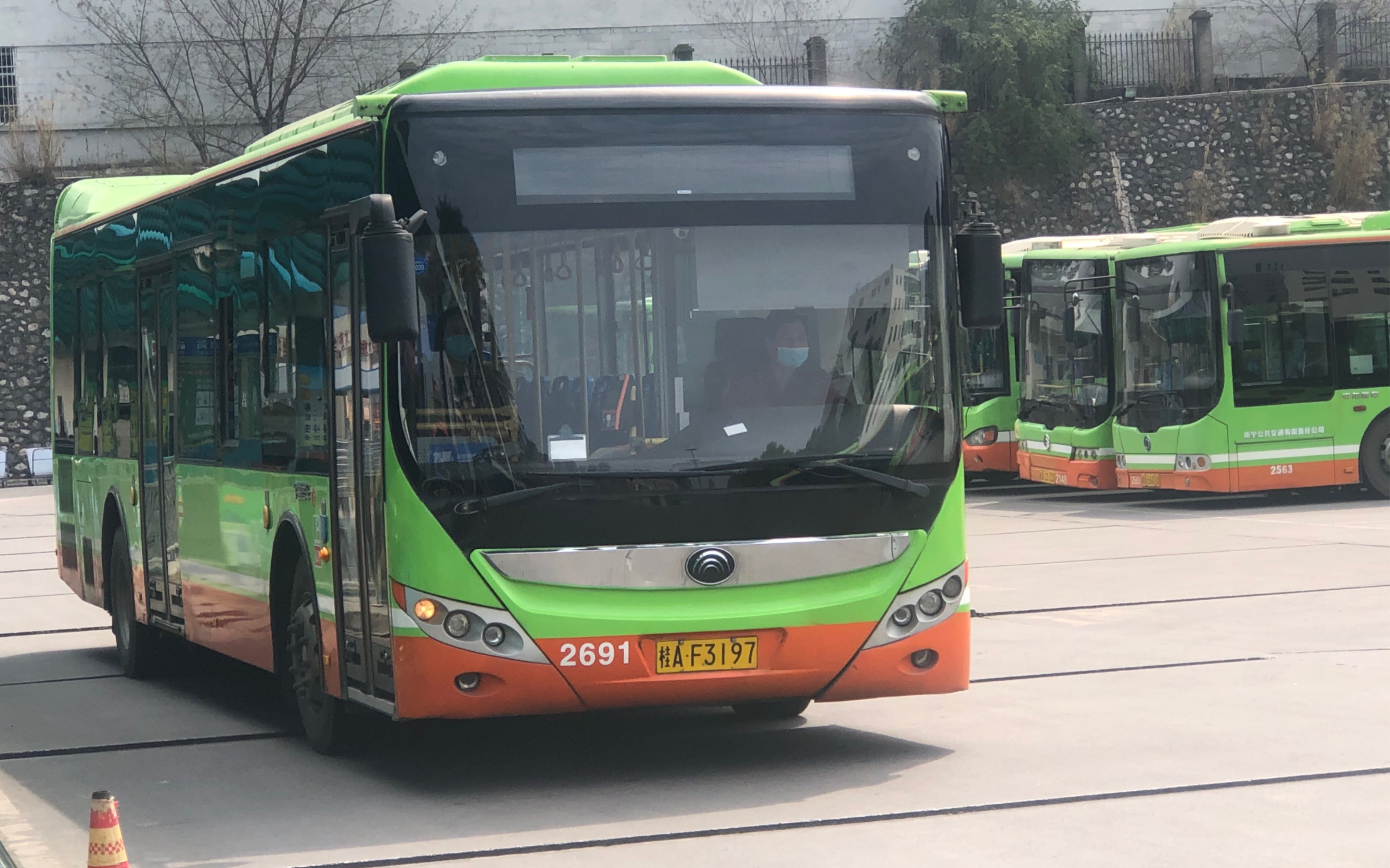 "文静"的宇通客车 南宁公交67路全程pov(金桥站→安吉客运站)