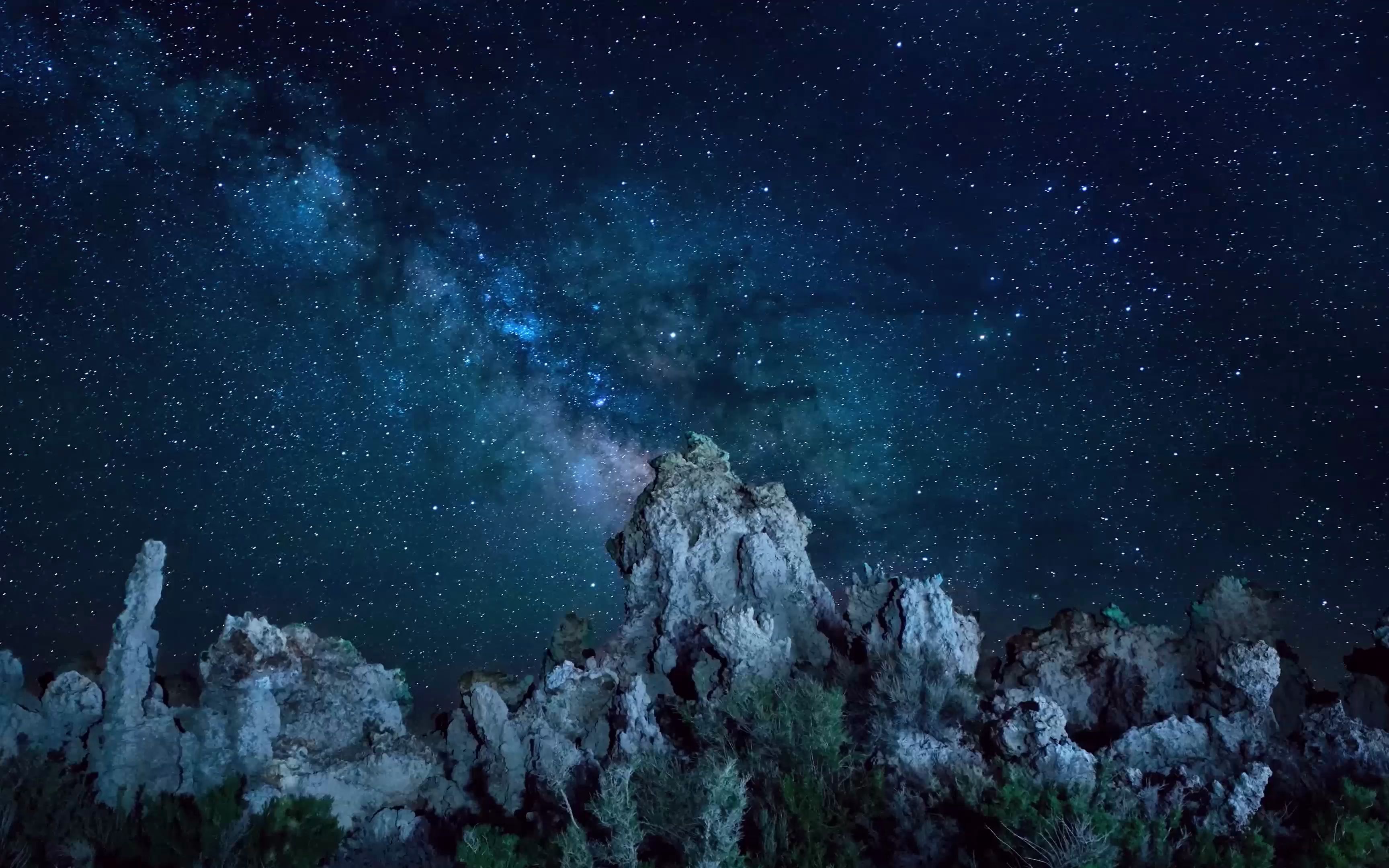 [图]星空延时 | 4k超高清 |璀璨星河 | 带你观看绝美星空