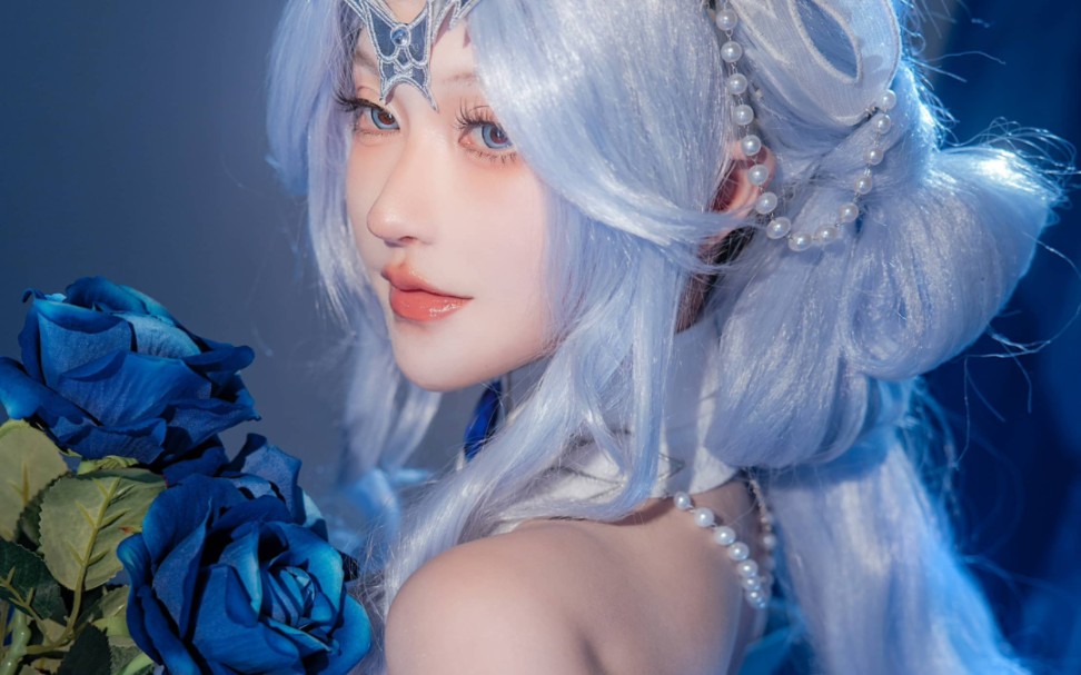 玩cosplay的小姐姐合集混剪～起风了