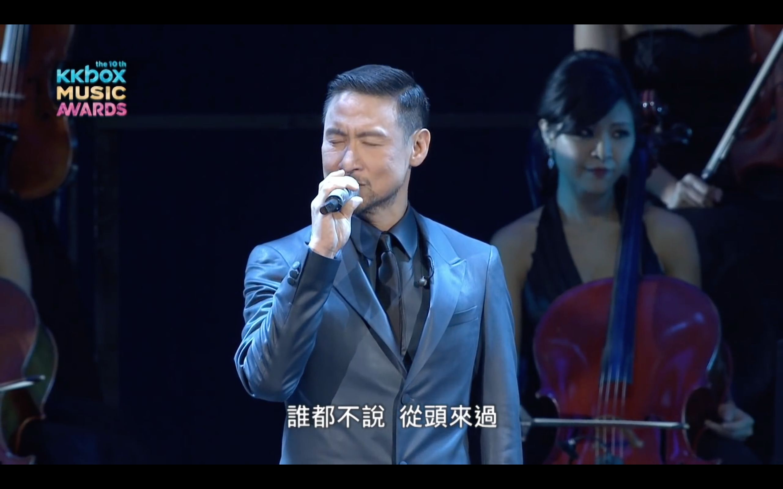 【2015】張學友 jacky cheung - 時間有淚【第十屆 kkbox 風雲榜 十年