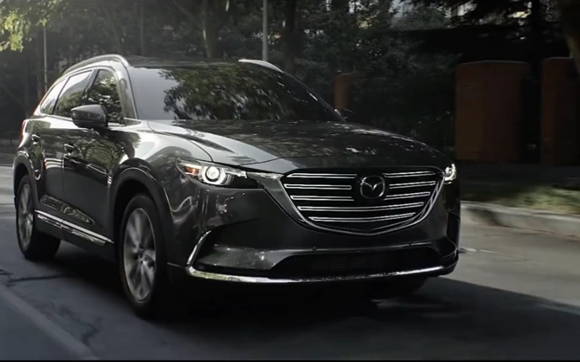 2021款马自达cx 9北美官方宣传片