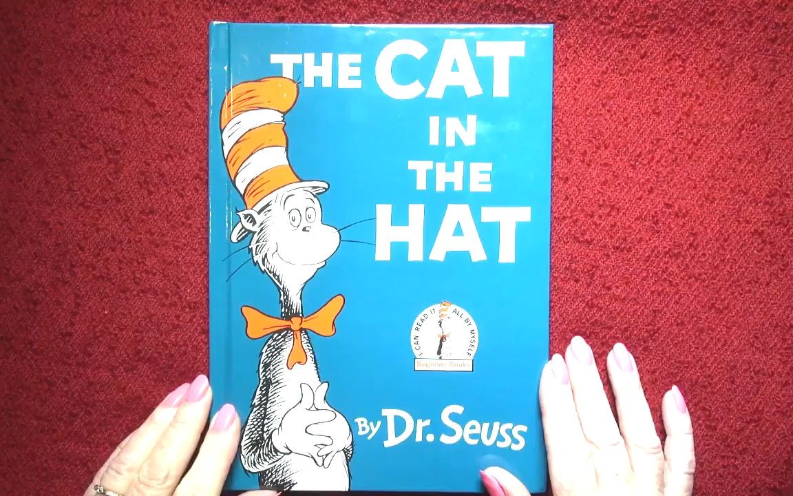 苏斯博士 dr seuss 《戴高帽子的猫 》the cat in the hat