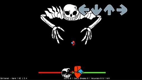 Ruru! on Game Jolt: The Error!sans mod or Fnf Broken Melody is still in  process and we