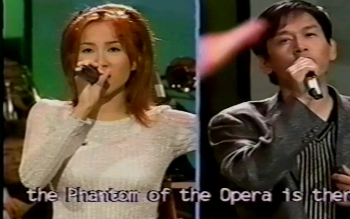 [图]【李玟&殷正洋】The Phantom Of The Opera(歌剧魅影)——1996华视『针线情』