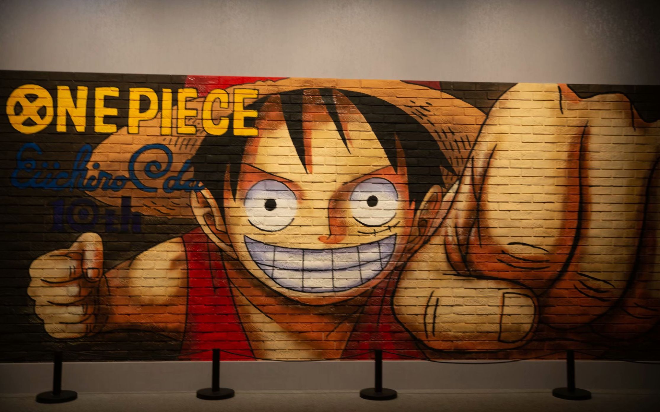 helloonepiece路飞来了海贼王巡展成都站