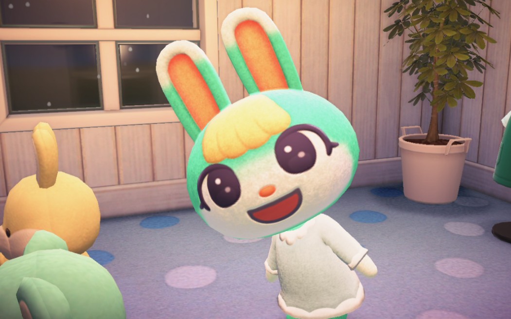 【动森】蜜雪儿也太可爱了吧!