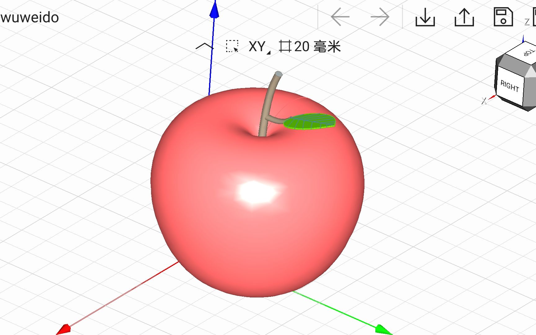 CAD建模号 | 案例  苹果哔哩哔哩bilibili