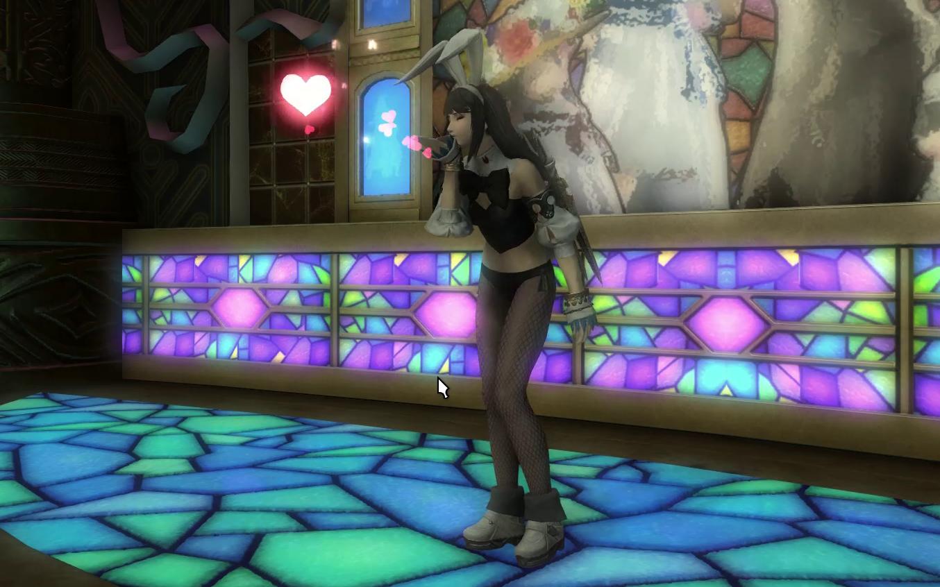 【ff14】第一次时尚品鉴