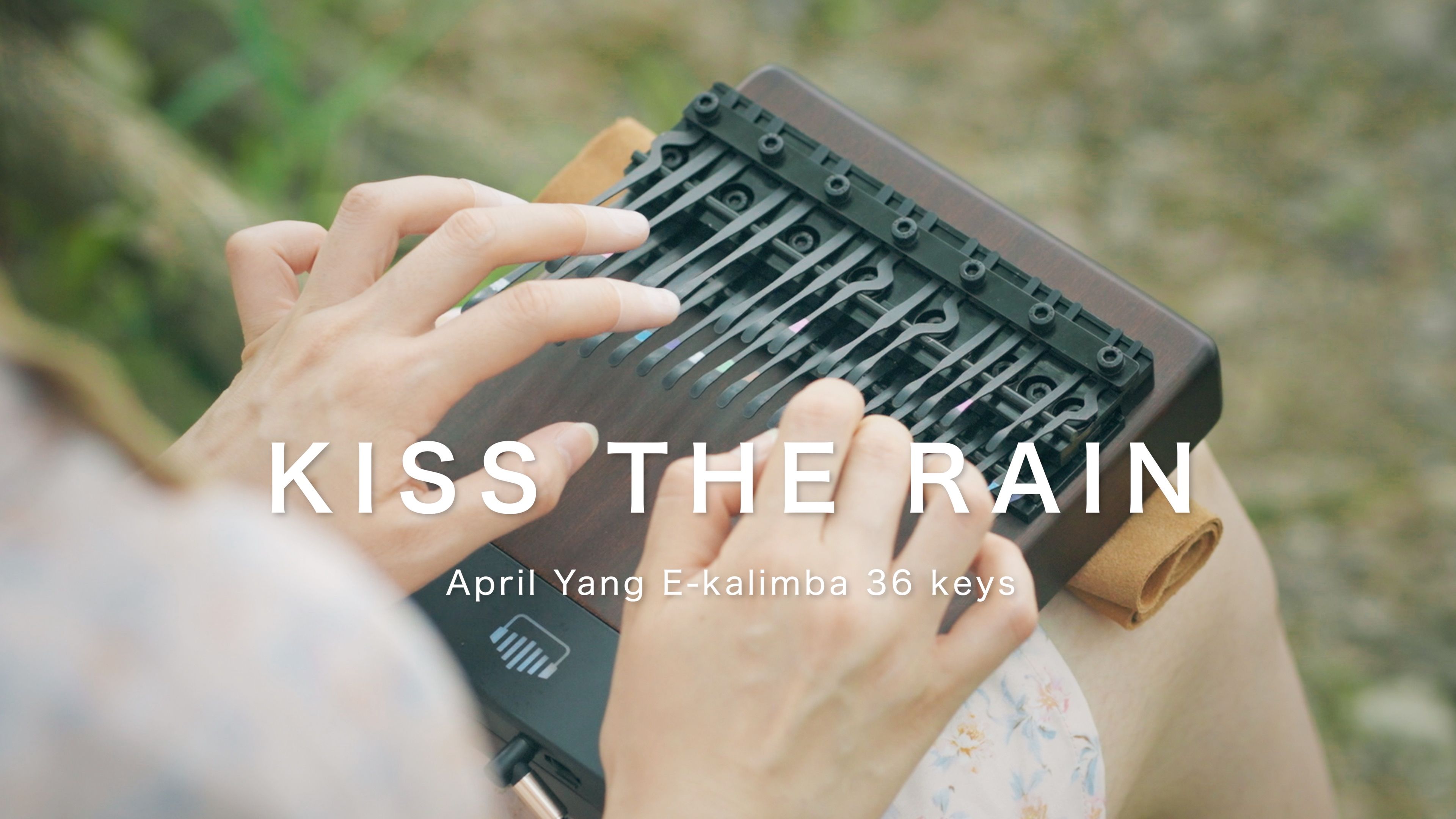 【36音手指钢琴】Kiss the rain  感受科技与经典碰撞的声音哔哩哔哩bilibili