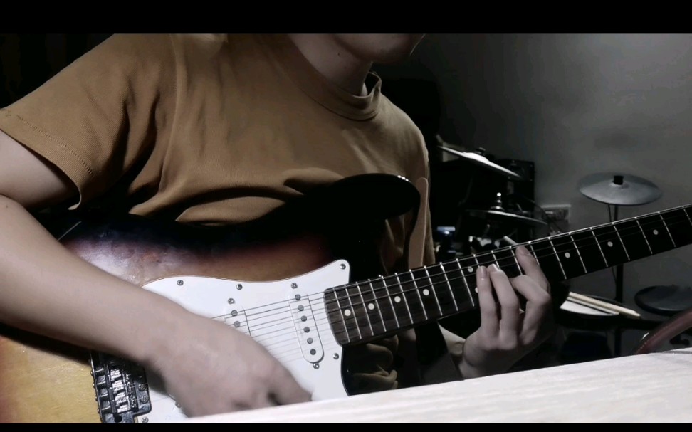 电吉他新手练习funk好运来.get lucky