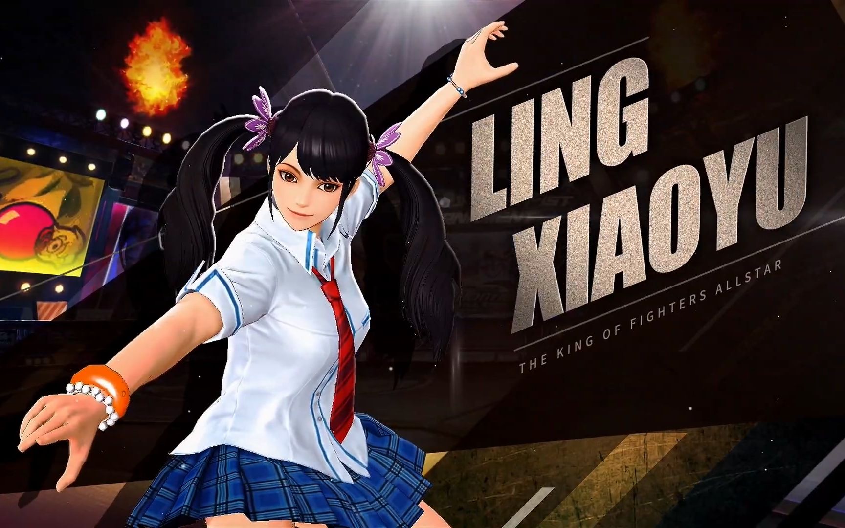 《拳皇:全明星(kof allstar)》手游联动《铁拳7》角色介绍 -凌晓雨