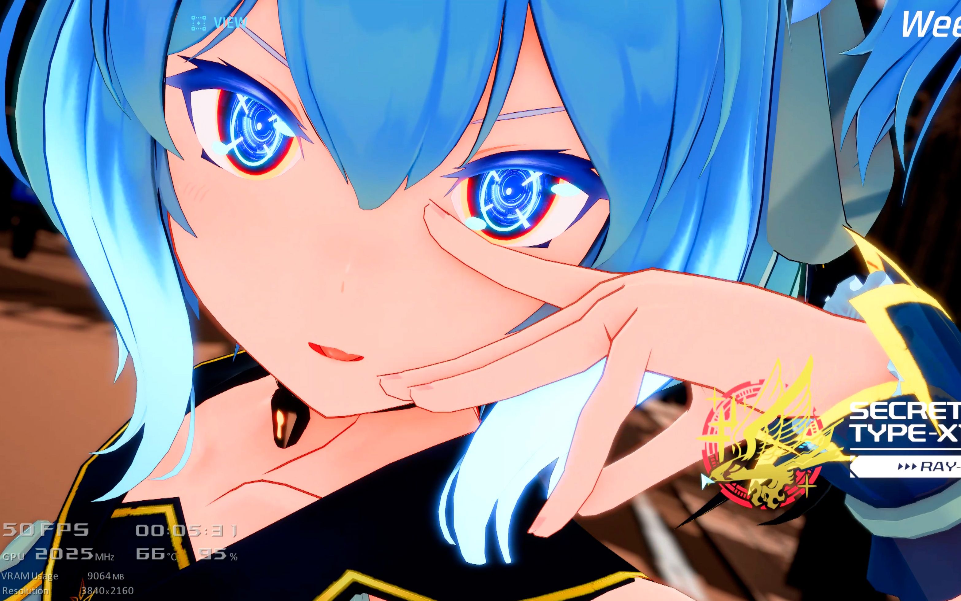 【显卡燃烧系列绚丽3d宇宙大作ai机器人女仆战斗少女act官中牛头人】