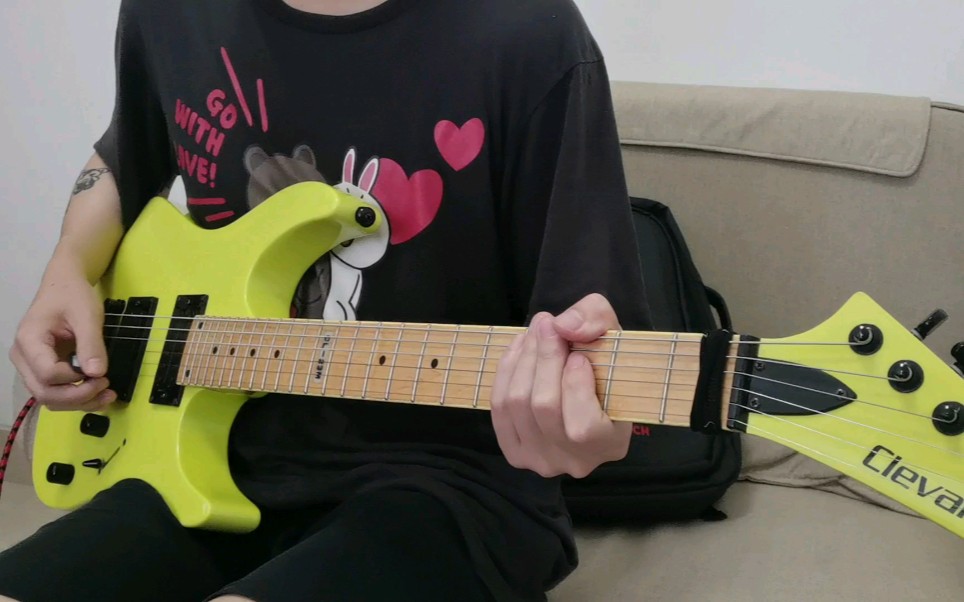 穷辛korsion 叛逃 guitar cover_哔哩哔哩 (゜-゜)