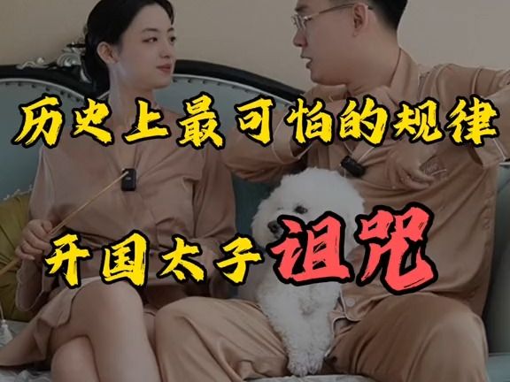 历史上最可怕的规律开国太子的诅咒哔哩哔哩bilibili