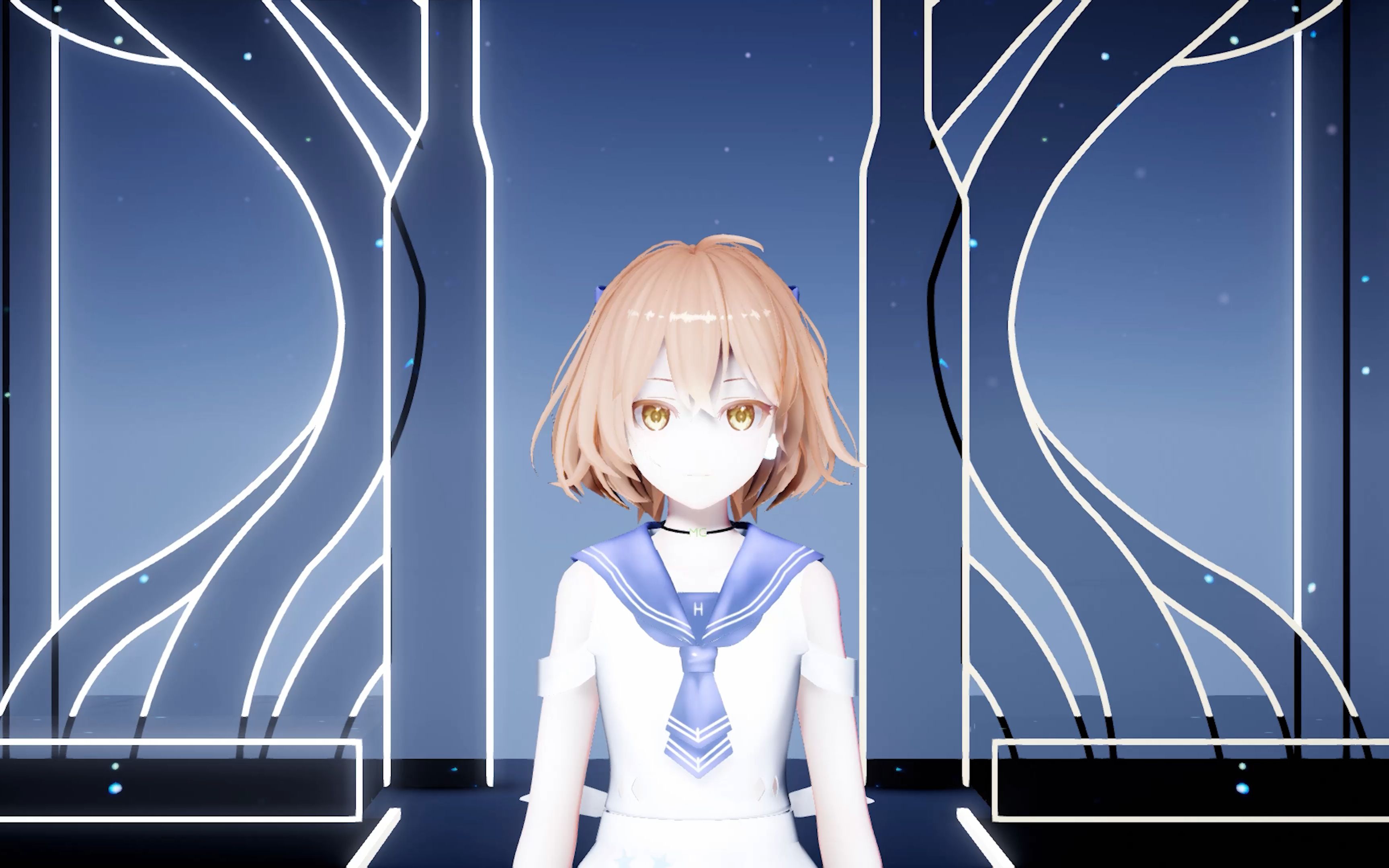 【两只老虎爱跳舞 古风版】-hanser mmd(ray渲)_哔哩哔哩_bilibili