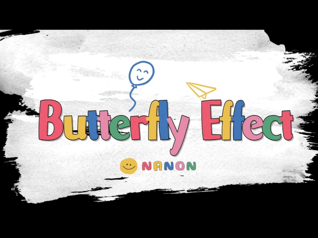 [图]【Nanon黄乐荣】Butterfly Effect