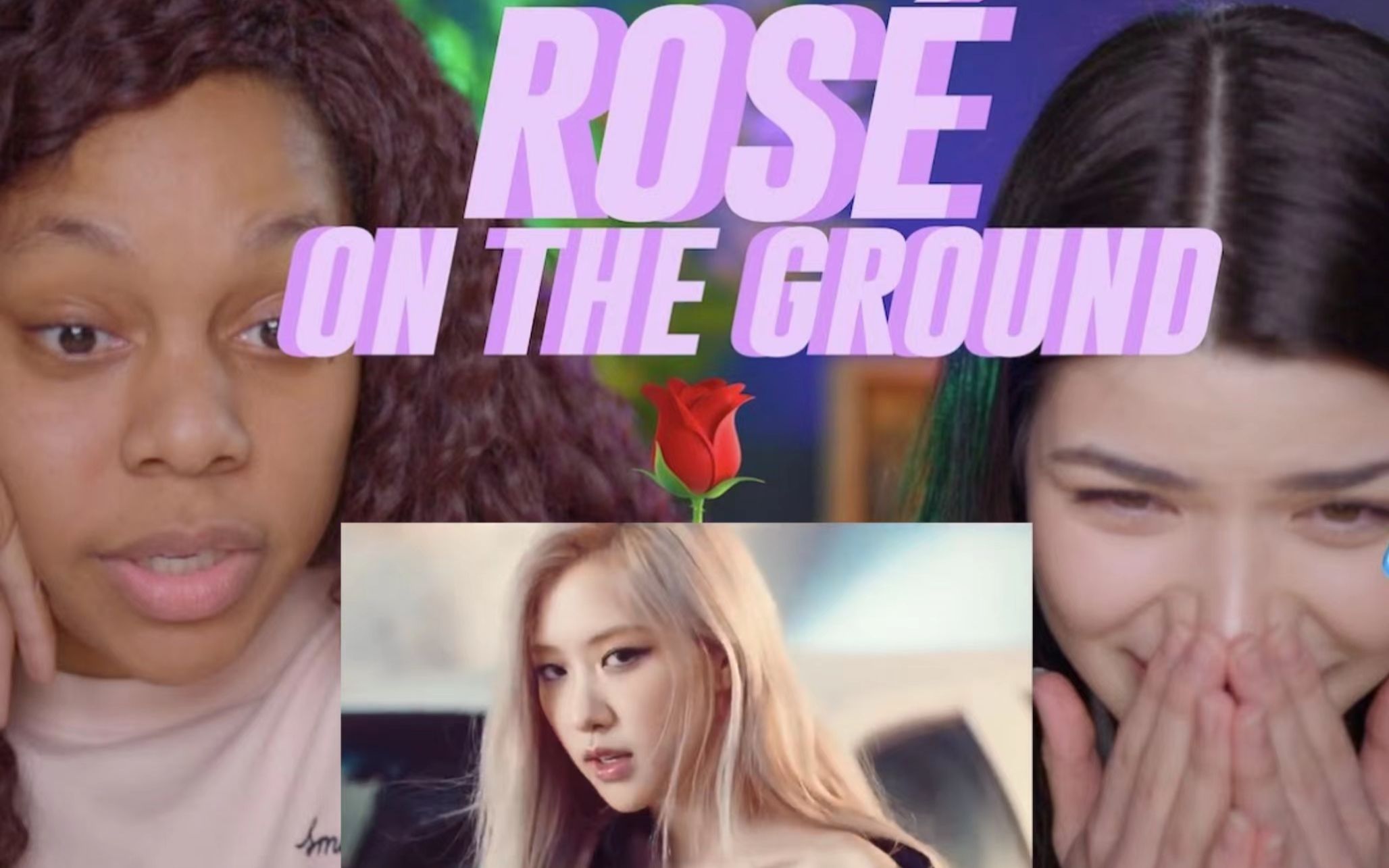 [图]澳洲野玫瑰~ Rose《On The Ground》reaction！比利时姐妹两眼发直！