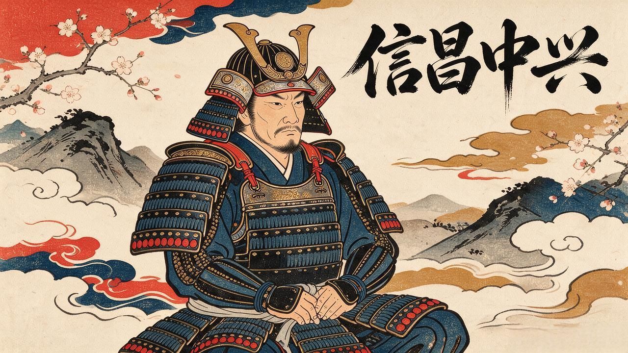 【风林火山】02信昌中兴，信绳定调入信浓