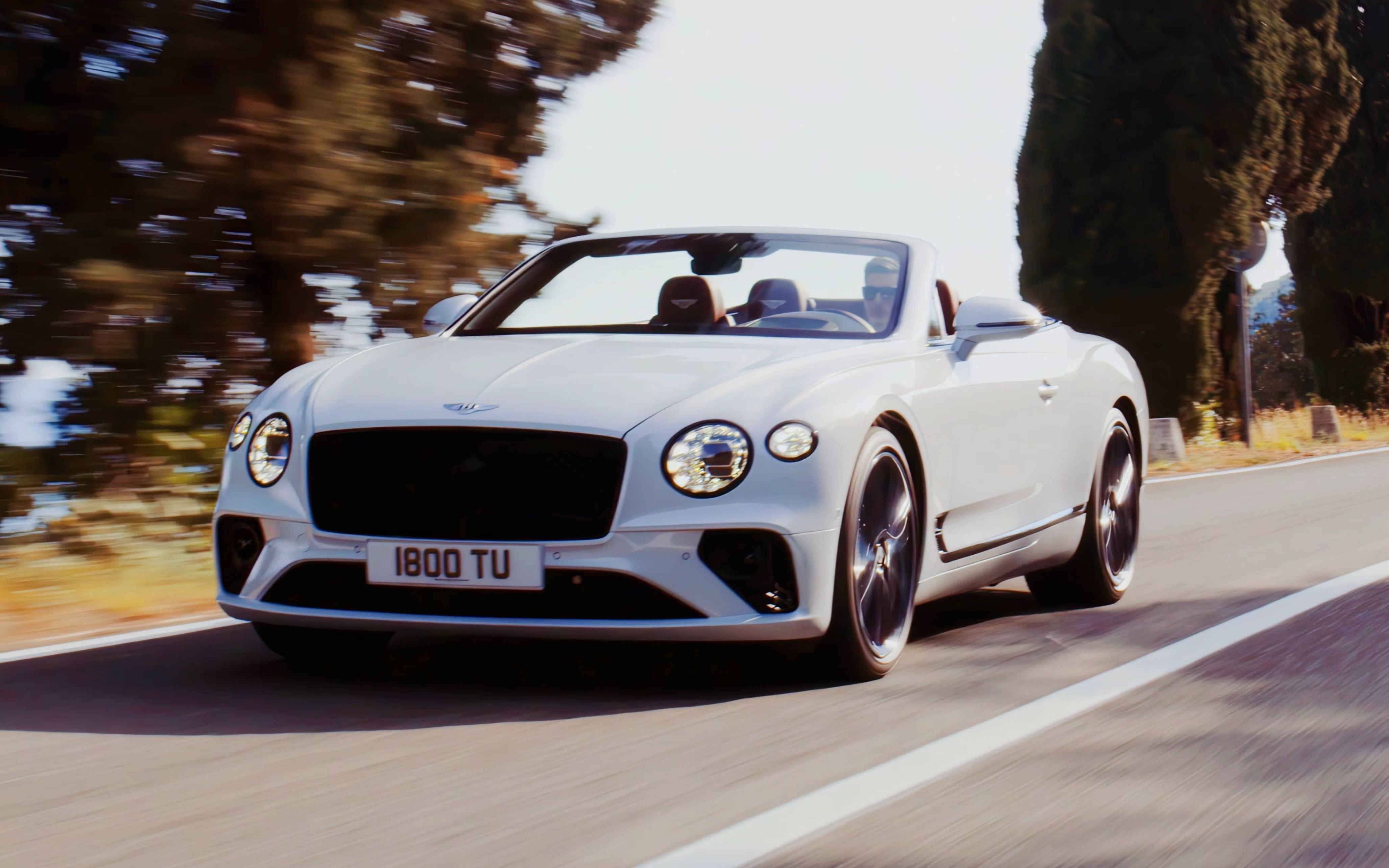 宾利 欧陆 敞篷 bentley continental gtc 欣赏 4k