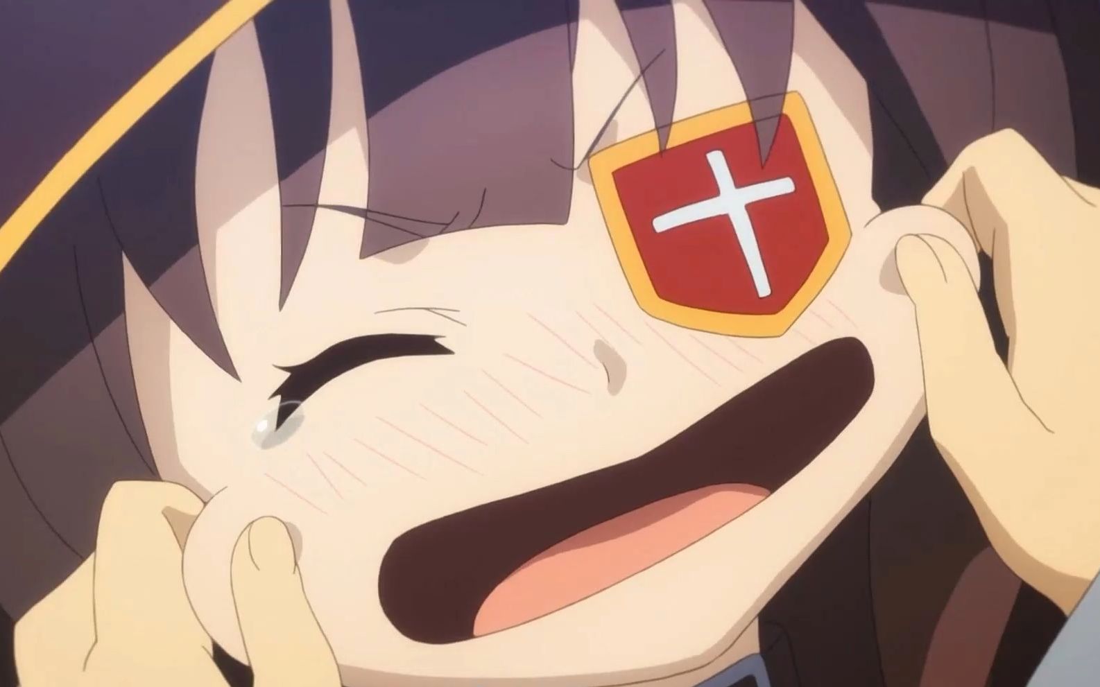 为美好的世界献上祝福-慧慧被和真疯狂捏脸