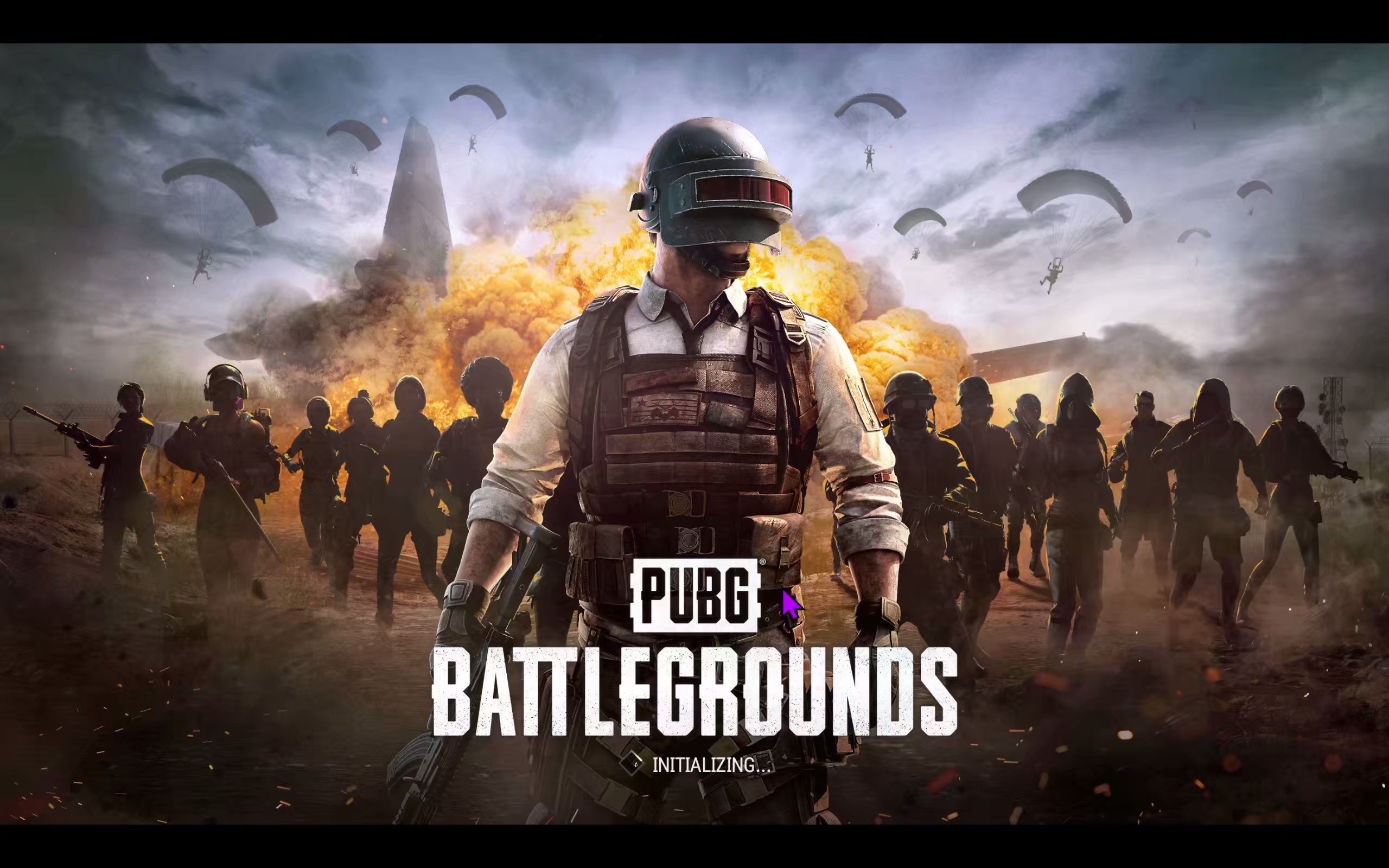 PUBG宣传图图片