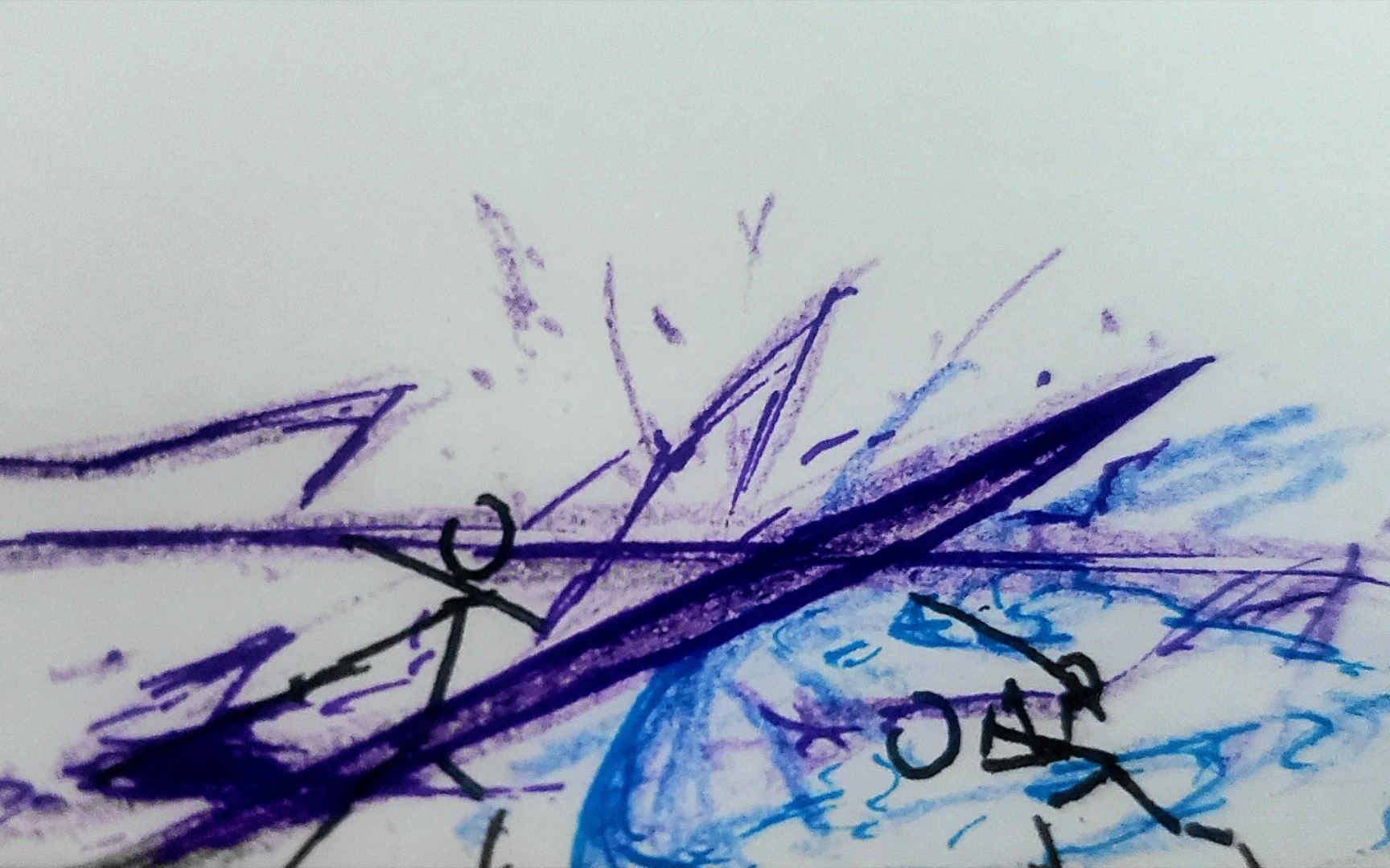 火柴人手翻画特效对刀第一期(o19▽19)ノ国庆快乐ヾ(11ε11`*