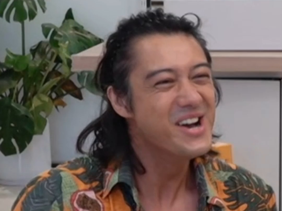 杨永聪用东北话向妻子表白