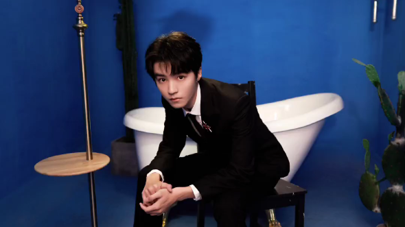 今日帅气的凯源,太太太太帅了