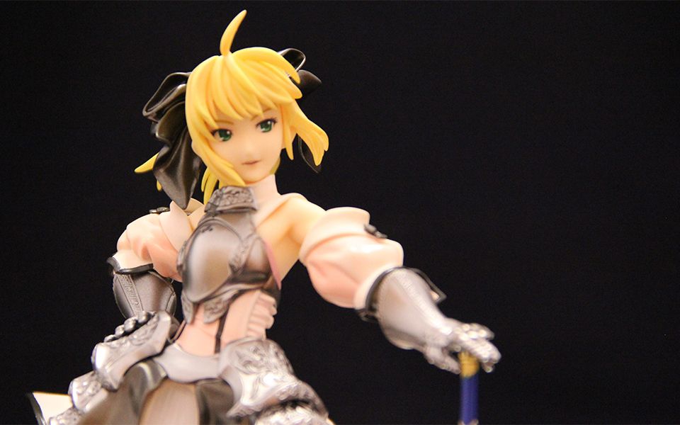 【j3手办测评】户田聪 lily saber