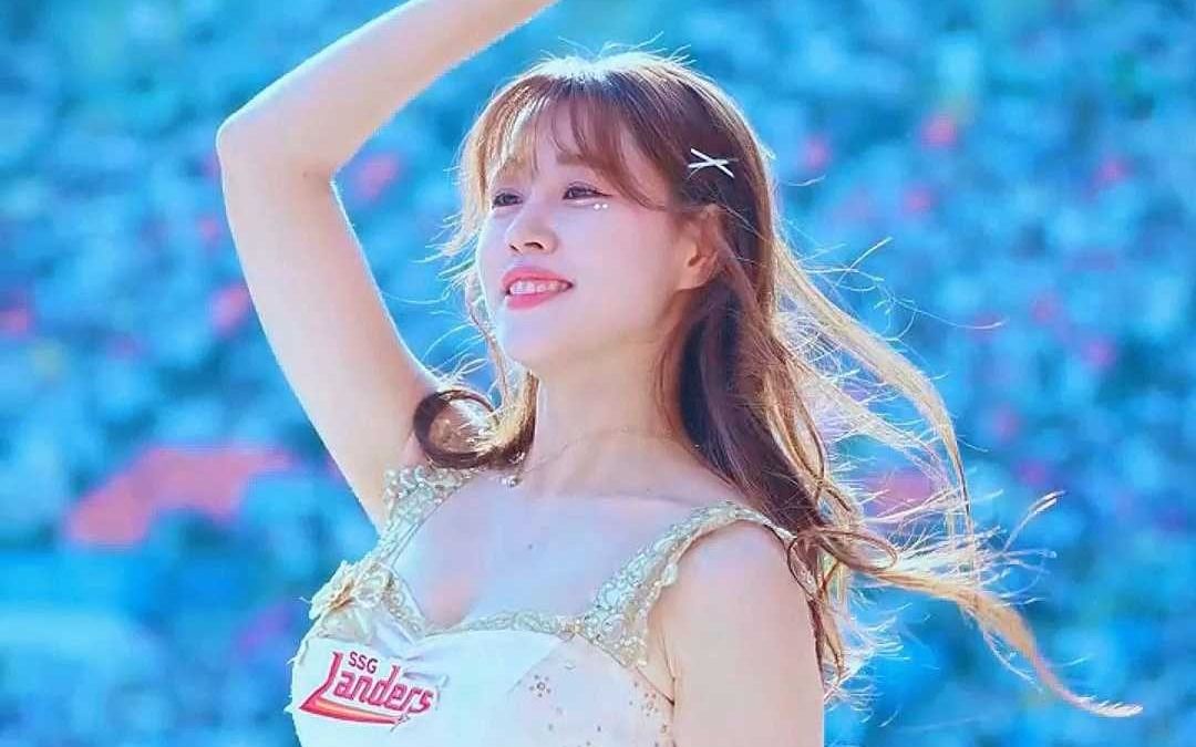 笑容治愈的女孩