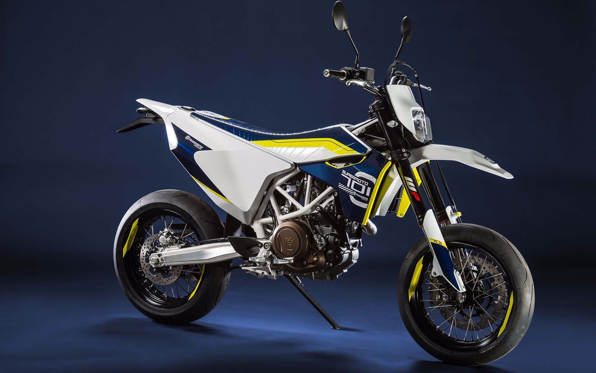 husqvarna胡斯瓦纳701supermoto官方宣传视频