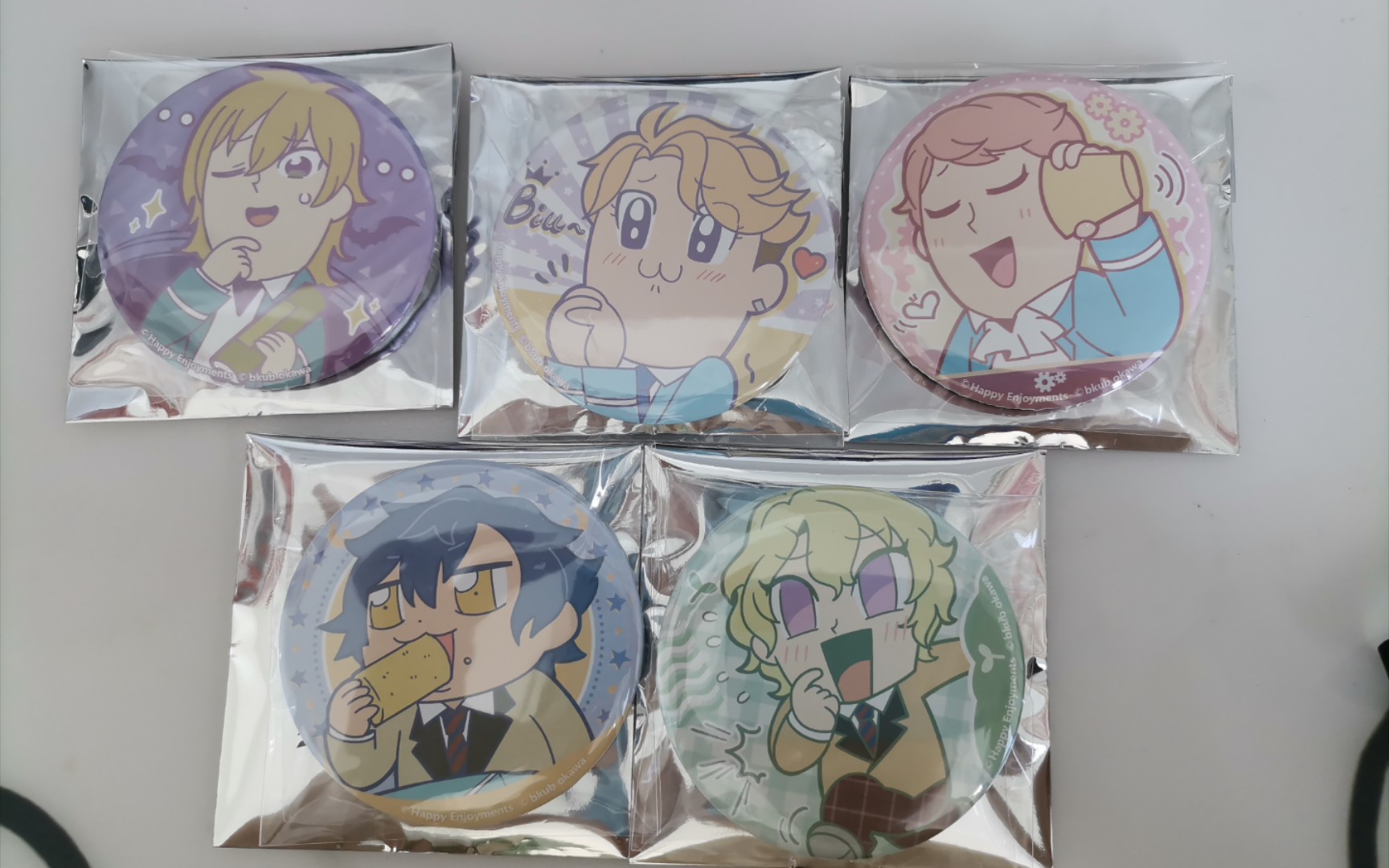 偶像梦幻祭-大川吧唧开箱自留