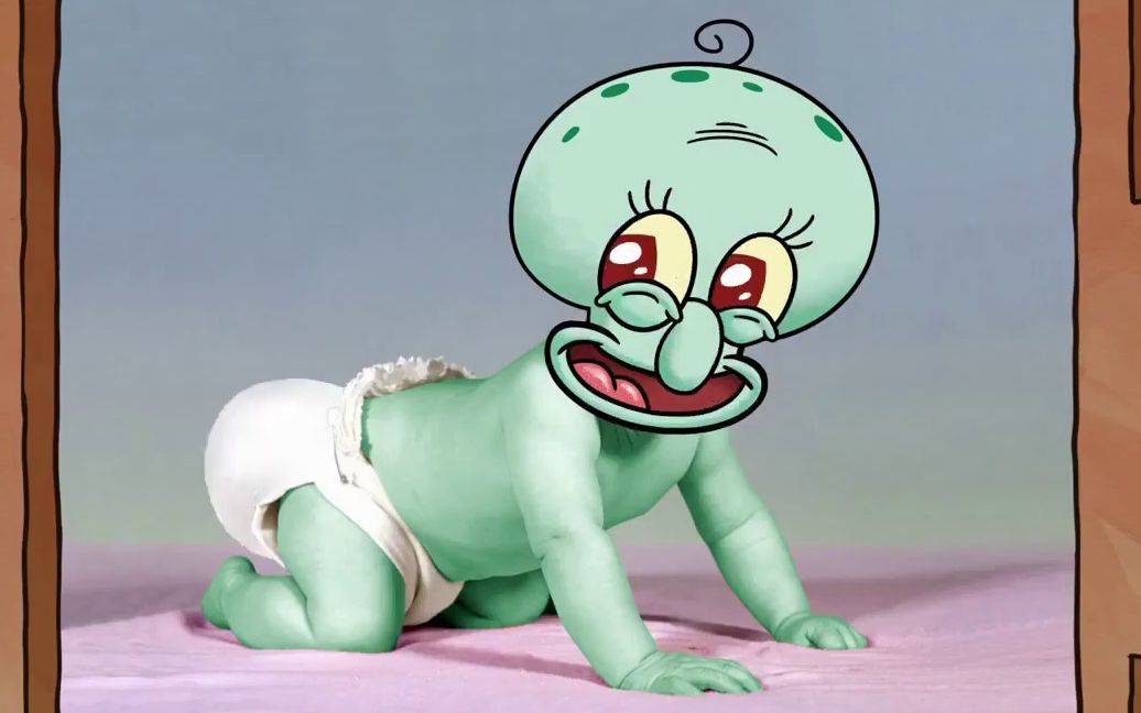 海綿寶寶 紅霧刪減部分