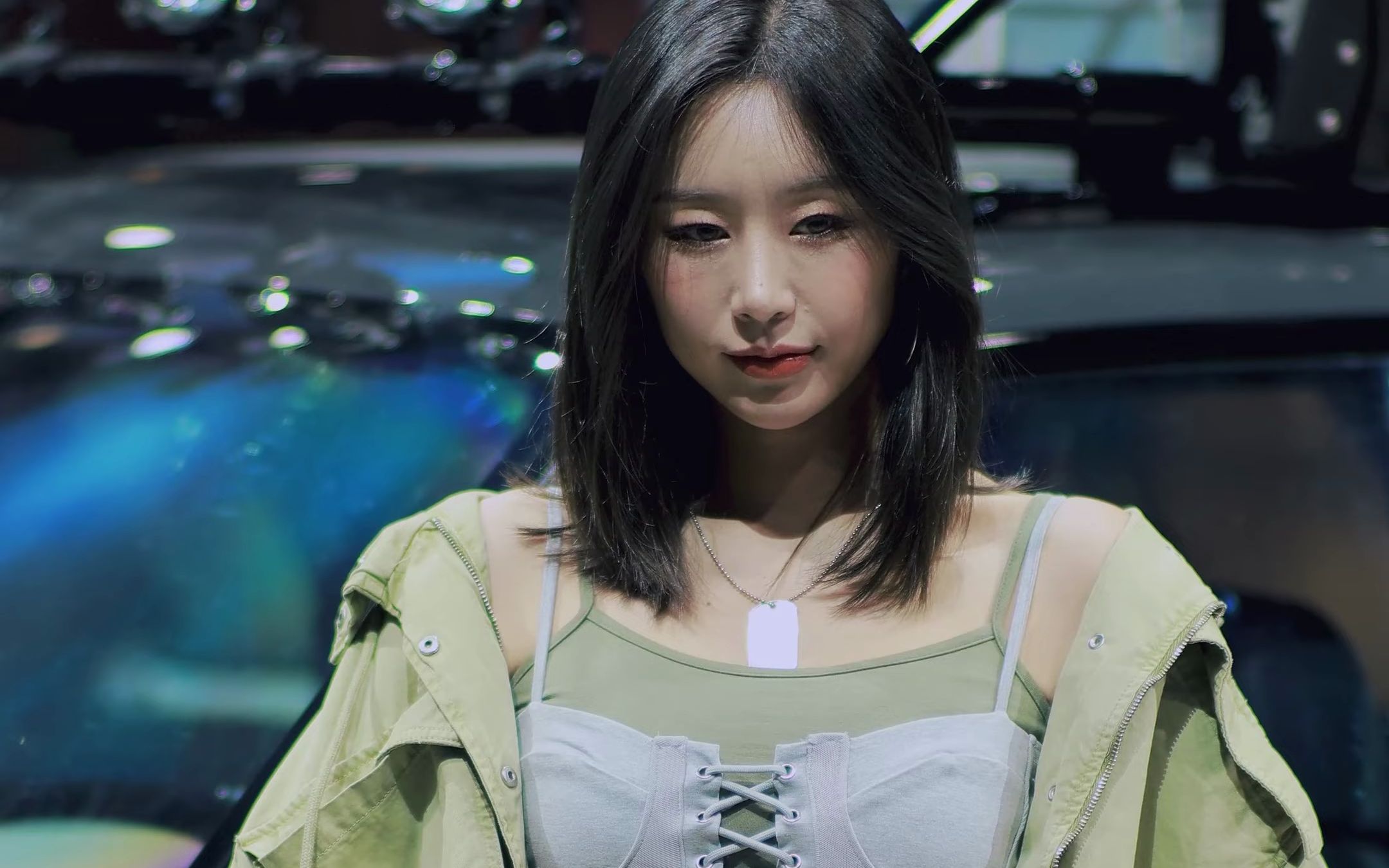 4k 230406 模特 李娜丽 拍照时间 fancam 2023 首尔移动秀