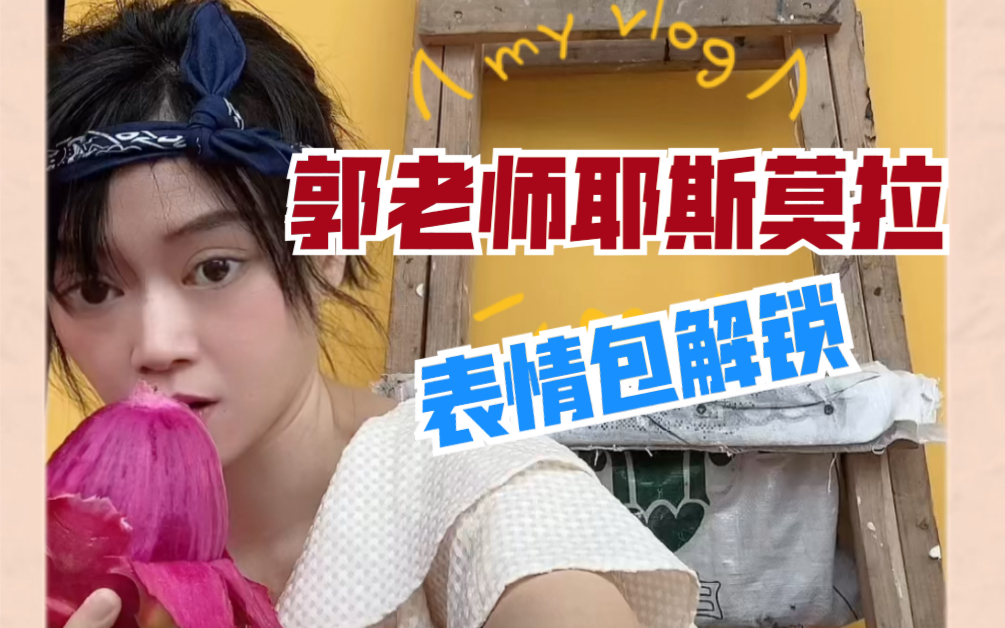 郭老师耶斯莫拉表情包解锁